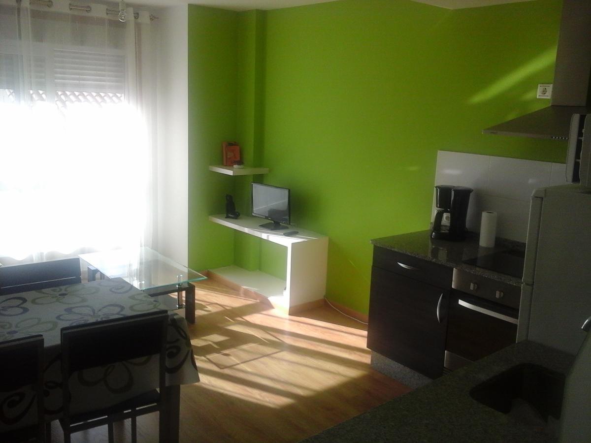 סנשנשו Apartamentos Rua Virxe Do Carme מראה חיצוני תמונה