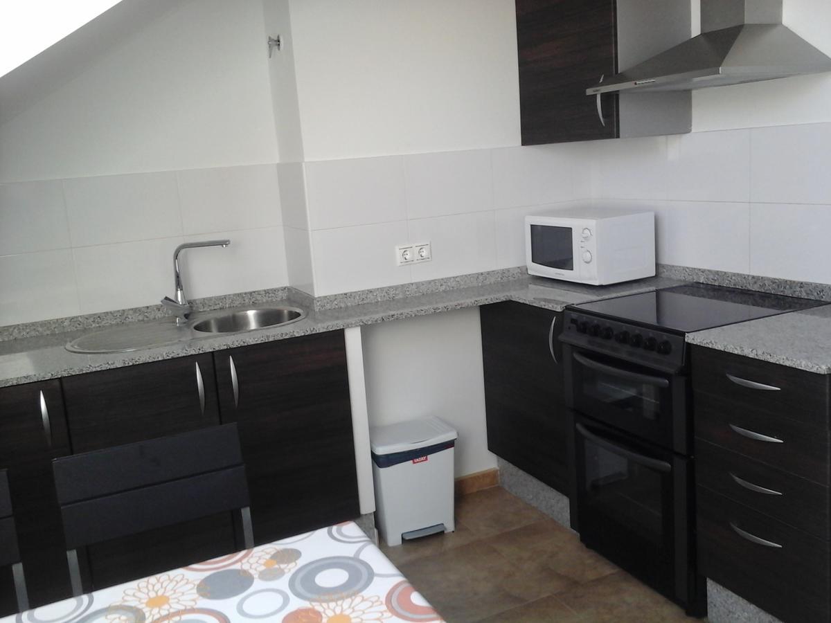 סנשנשו Apartamentos Rua Virxe Do Carme מראה חיצוני תמונה