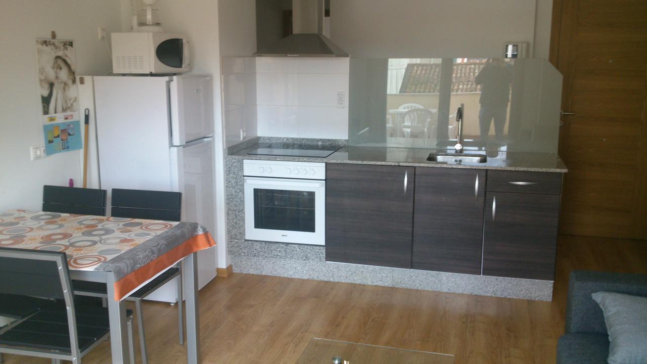 סנשנשו Apartamentos Rua Virxe Do Carme מראה חיצוני תמונה
