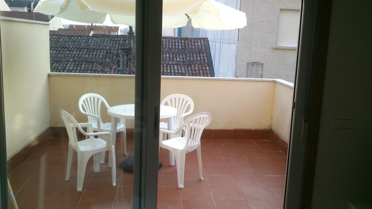 סנשנשו Apartamentos Rua Virxe Do Carme מראה חיצוני תמונה