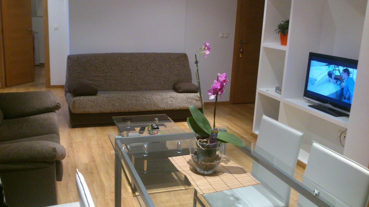סנשנשו Apartamentos Rua Virxe Do Carme מראה חיצוני תמונה