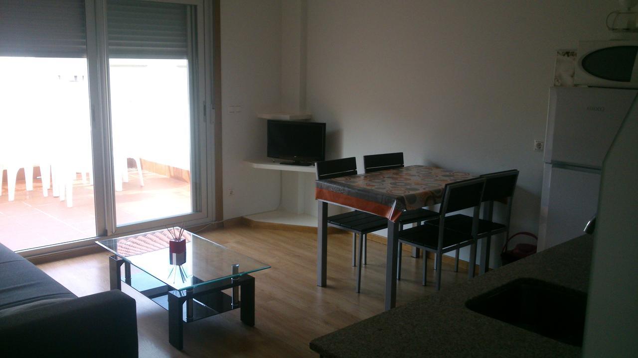 סנשנשו Apartamentos Rua Virxe Do Carme מראה חיצוני תמונה