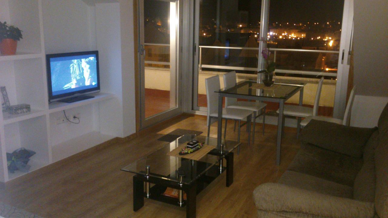 סנשנשו Apartamentos Rua Virxe Do Carme מראה חיצוני תמונה