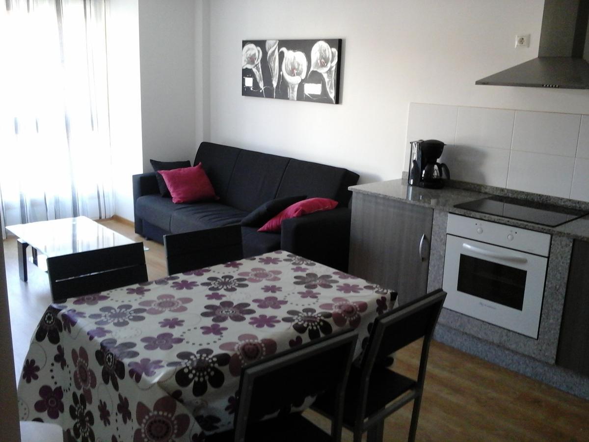 סנשנשו Apartamentos Rua Virxe Do Carme מראה חיצוני תמונה