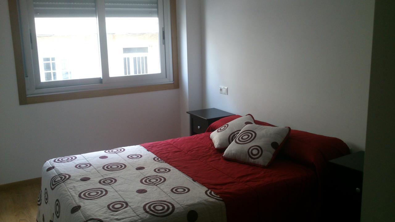 סנשנשו Apartamentos Rua Virxe Do Carme מראה חיצוני תמונה