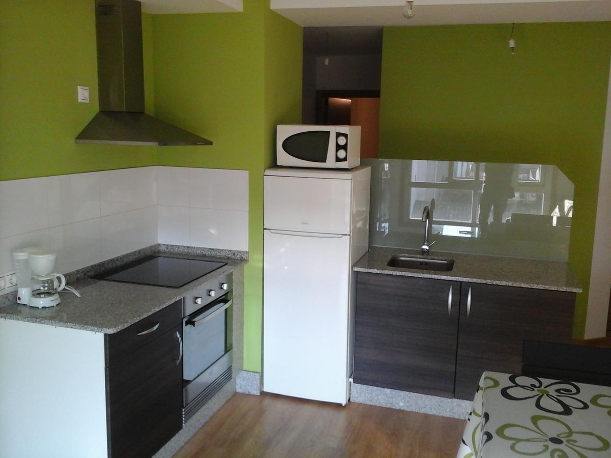 סנשנשו Apartamentos Rua Virxe Do Carme מראה חיצוני תמונה